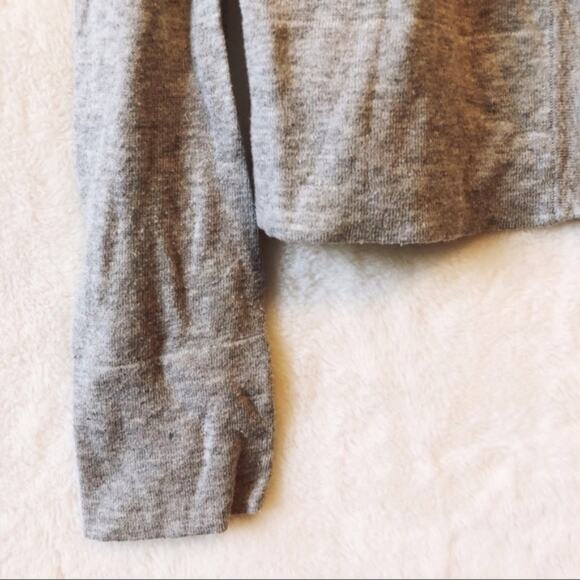 GAP Light Grey Long Sleeve Knit Cardigan - Picture 4 of 5